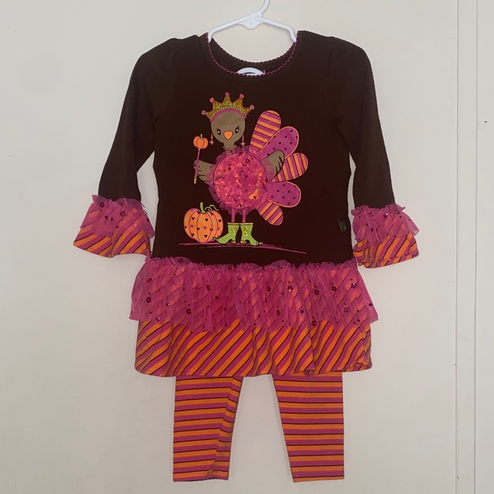Kids Thanksgiving Turkey Set